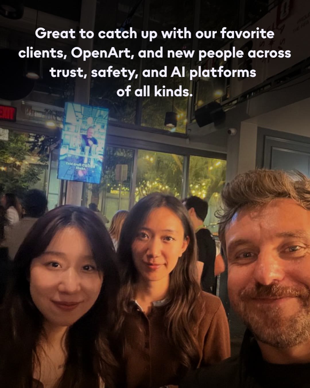 Executives at AI Cinema Executive Night in Los Angeles